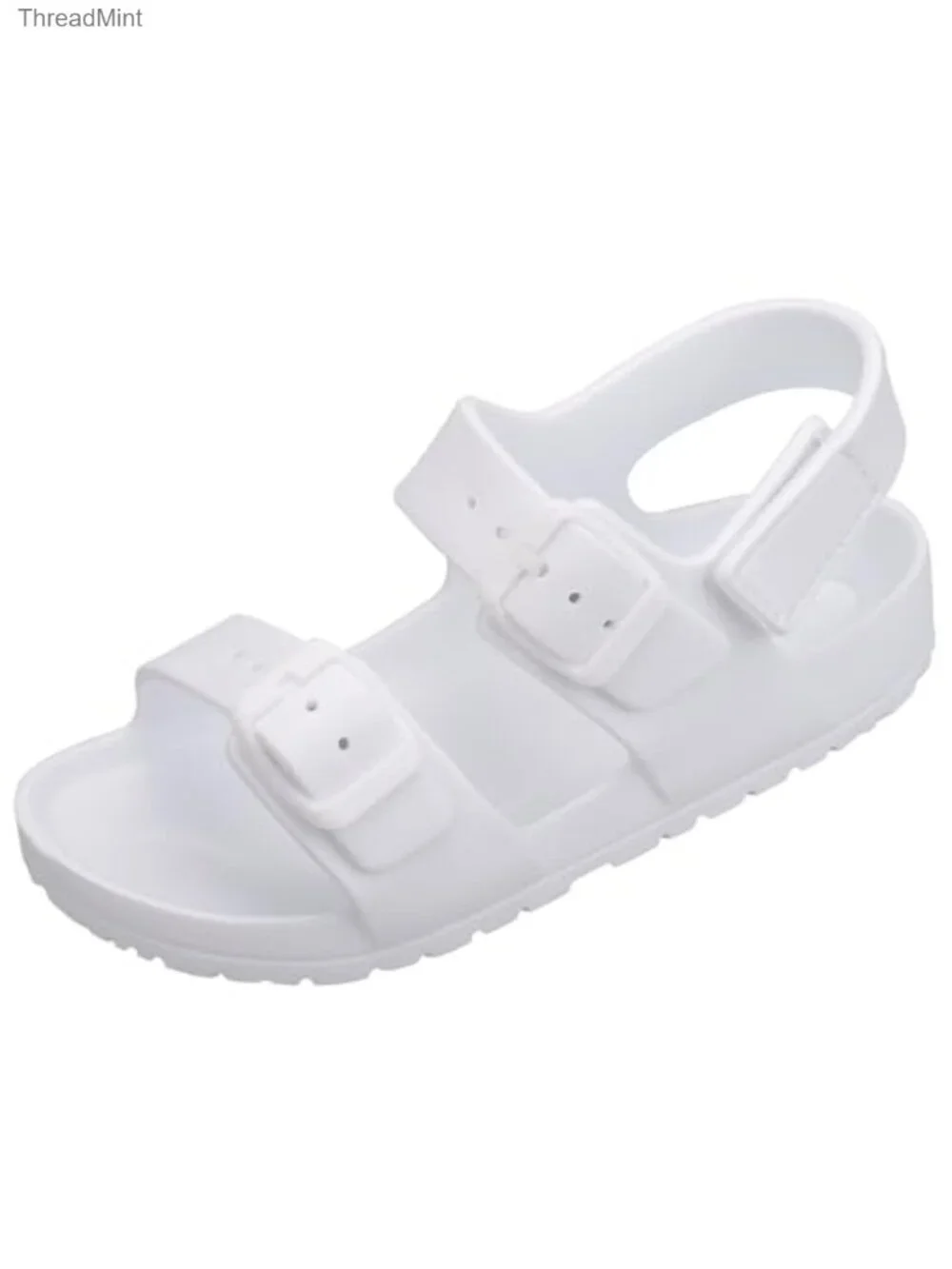 Kids Unisex Toddler Sandals Slides Double Buckle Water Shoes Summer